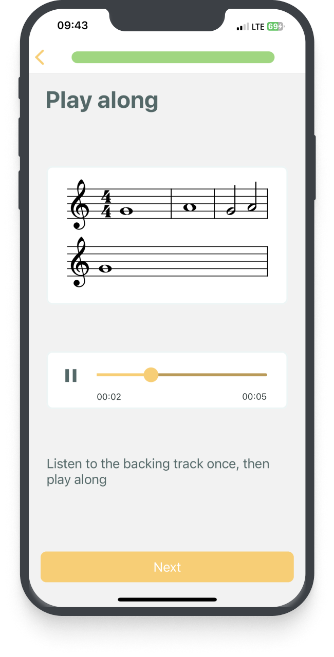 Interactive lessons