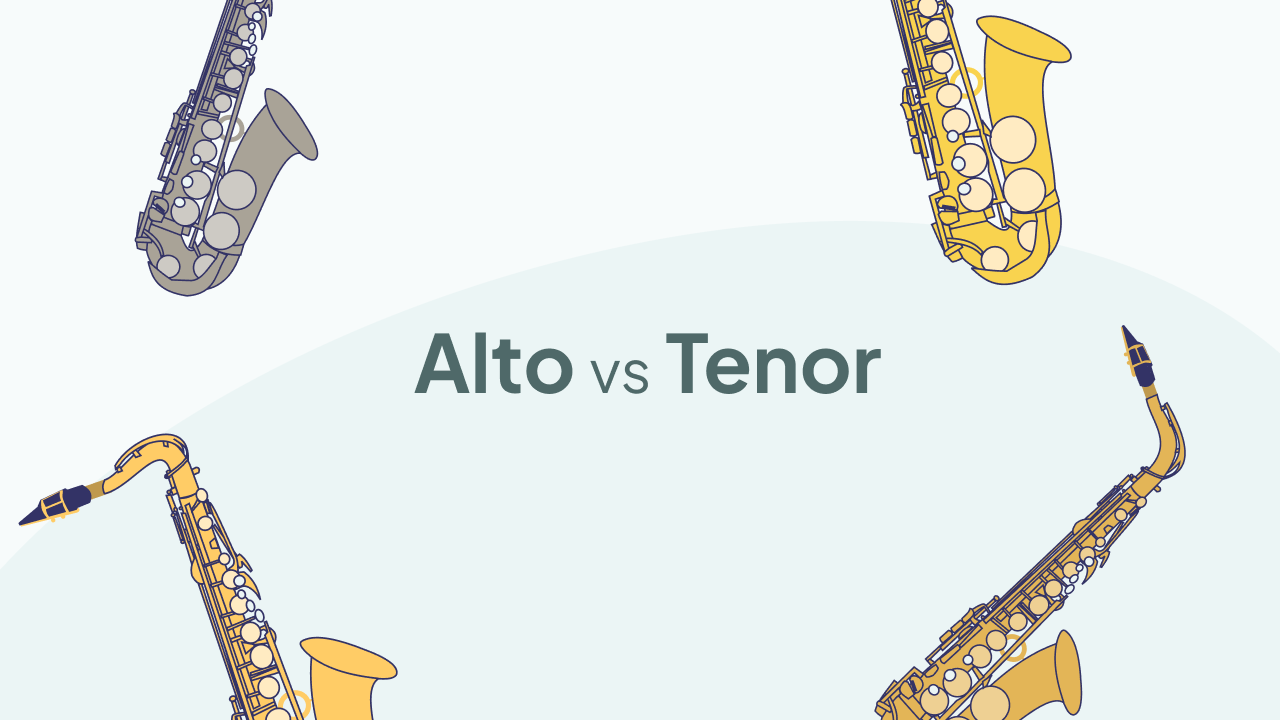 Alto or Tenor: Best saxophone for beginners