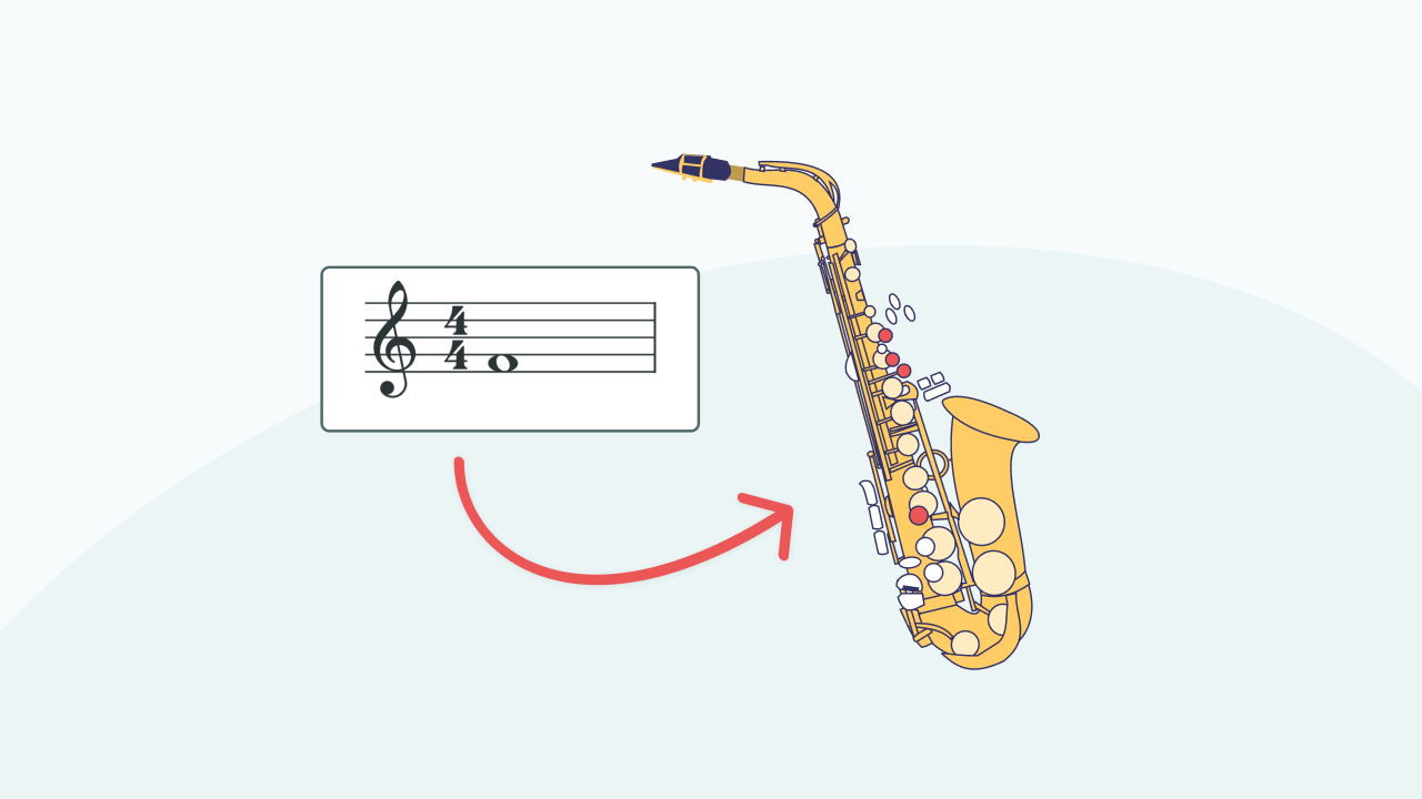 Saxophone fingerings