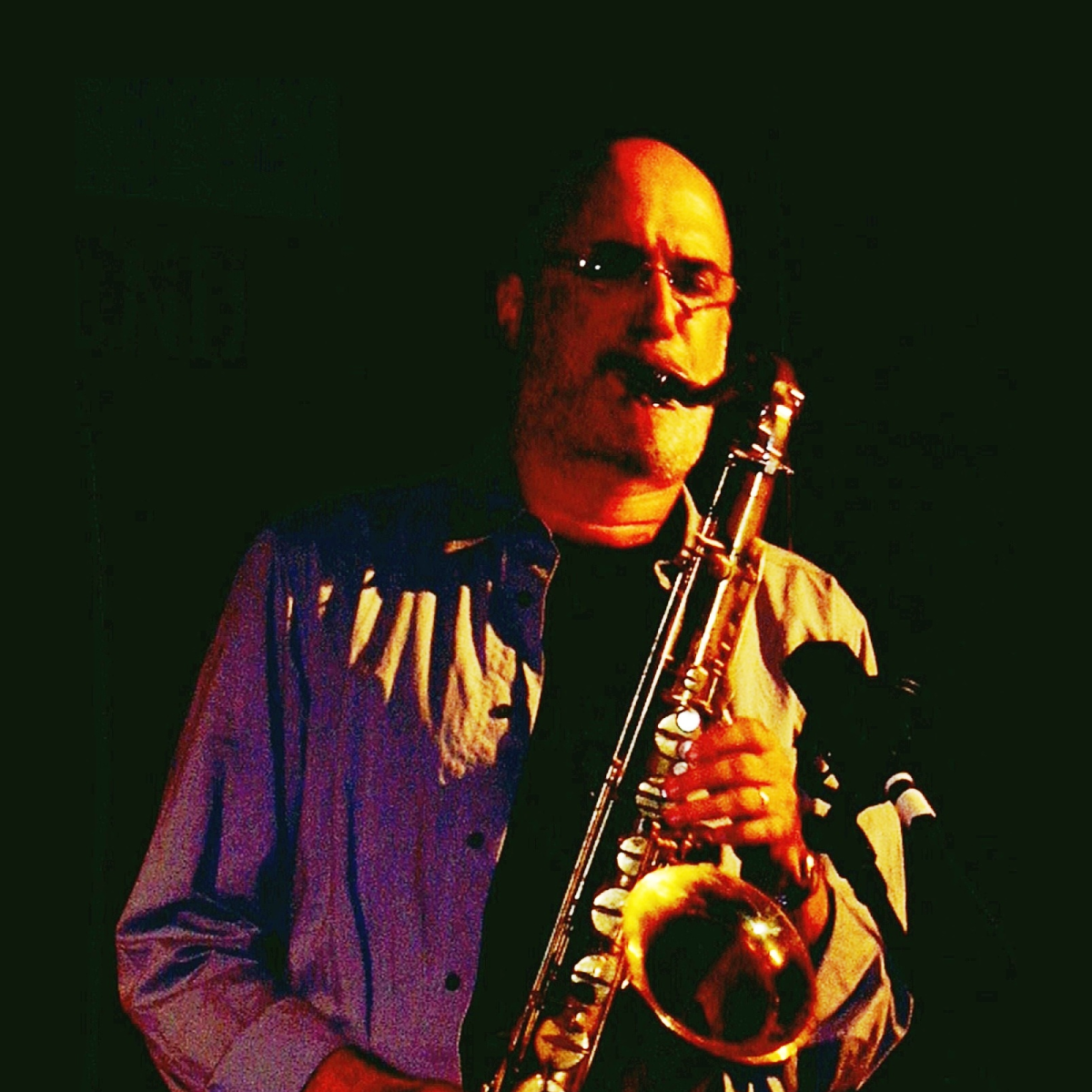 Michael Brecker, a saxophone player