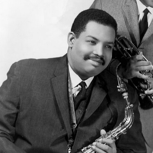 Cannonball Adderley, a saxophone player