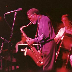 Joe Henderson, a saxophone player